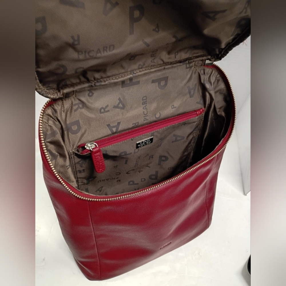 PICARD Luis Backpack Rot NEW‎ - Picture 11 of 16